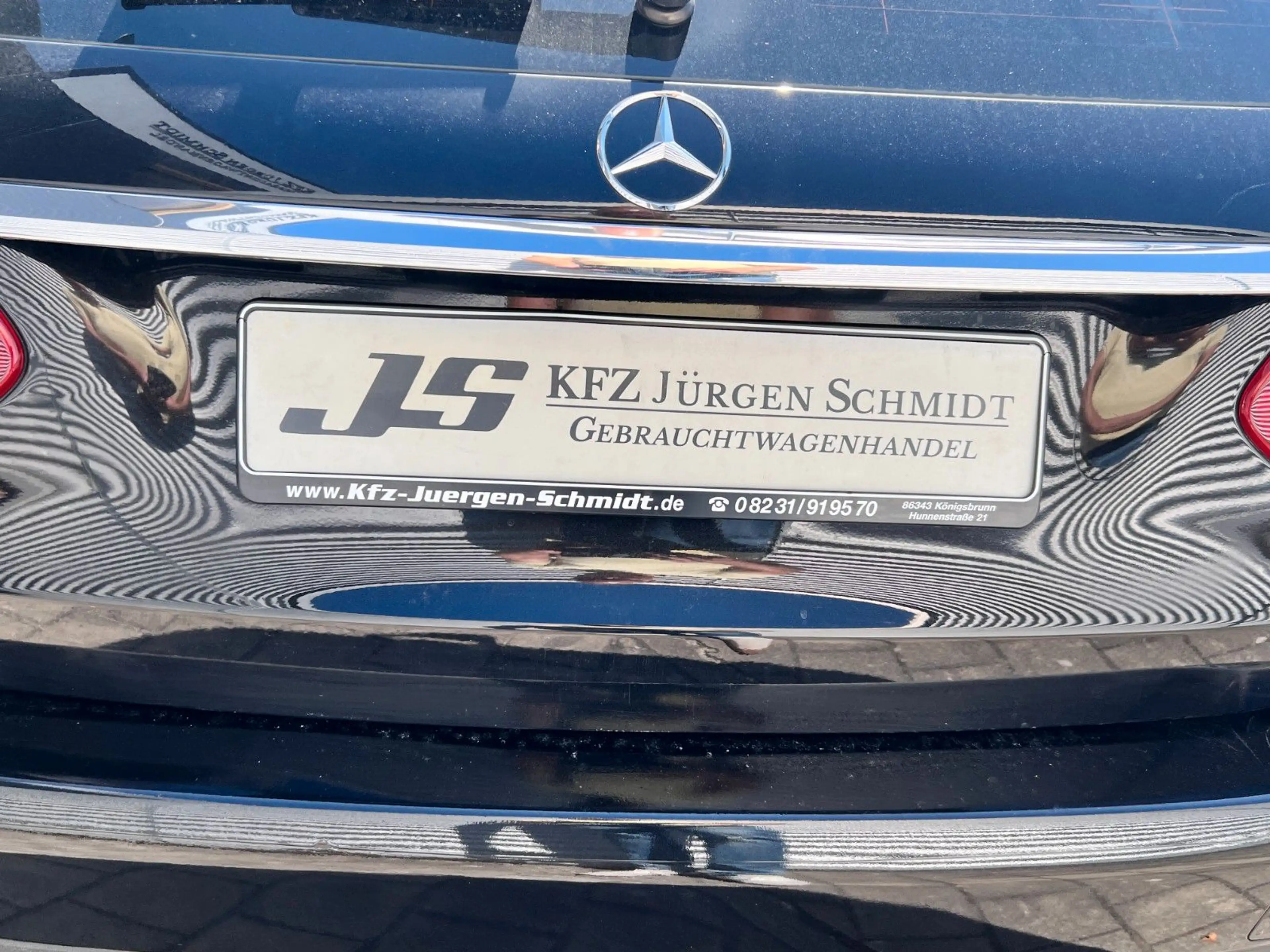 Mercedes-Benz C 220 d C T-Modell 4Matic Avantgarde Panorama — photo 7