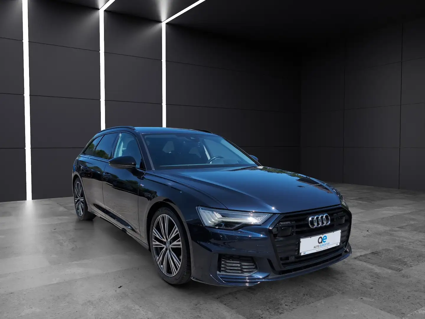 Audi A6 55 TFSI e qu. S-Line *Matrix*HUD*ACC* Blau - 2