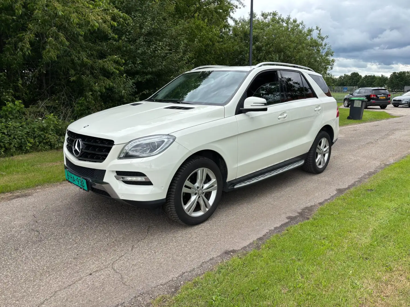 Mercedes-Benz ML 350 M-klasse BlueTEC Grijs kenteken ex btw Blanc - 1