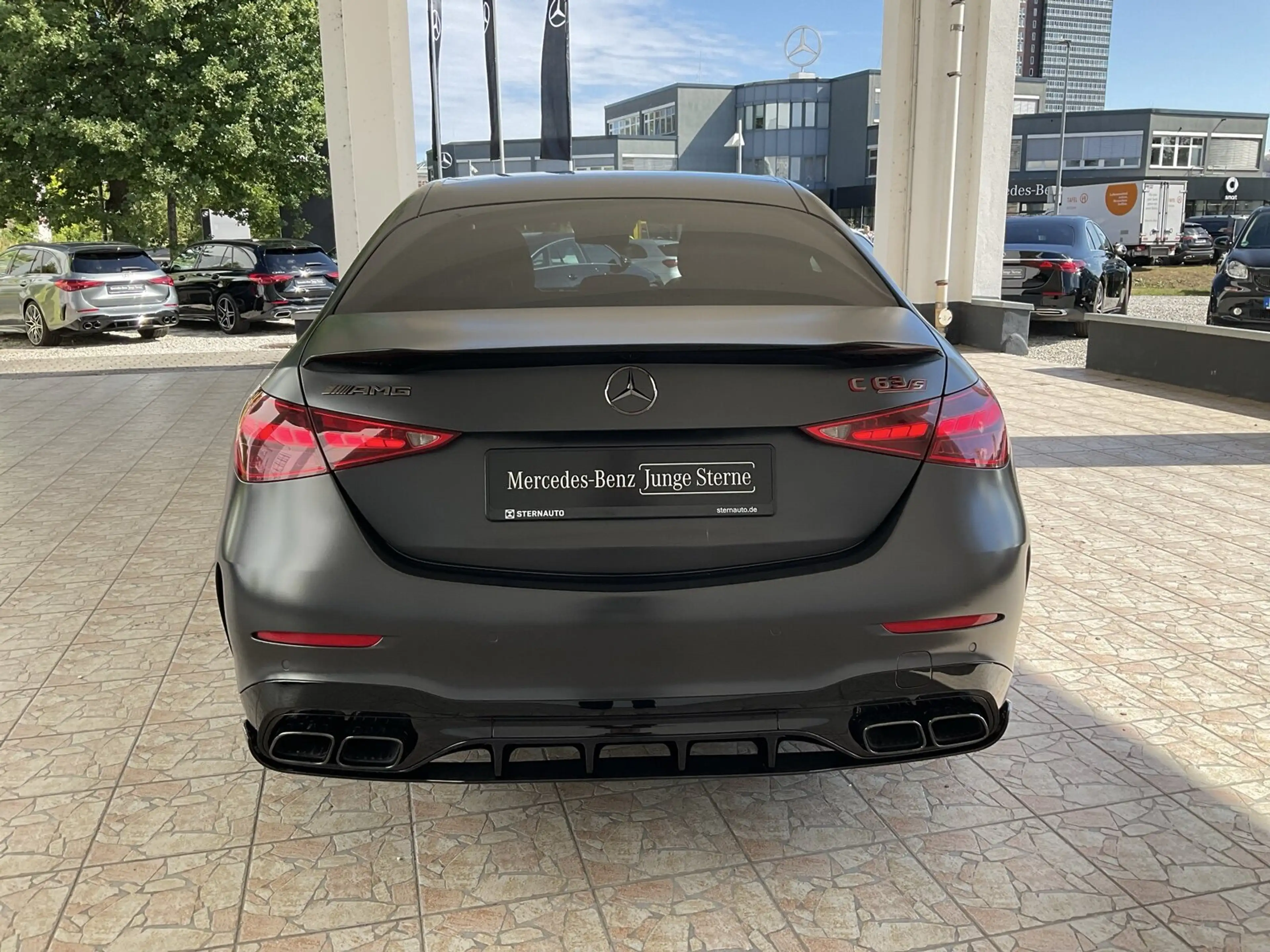 Mercedes-Benz C 63 AMG C 63 AMG S E PERFORMANCE /Pano.-Dach/Distronic BC — photo 6