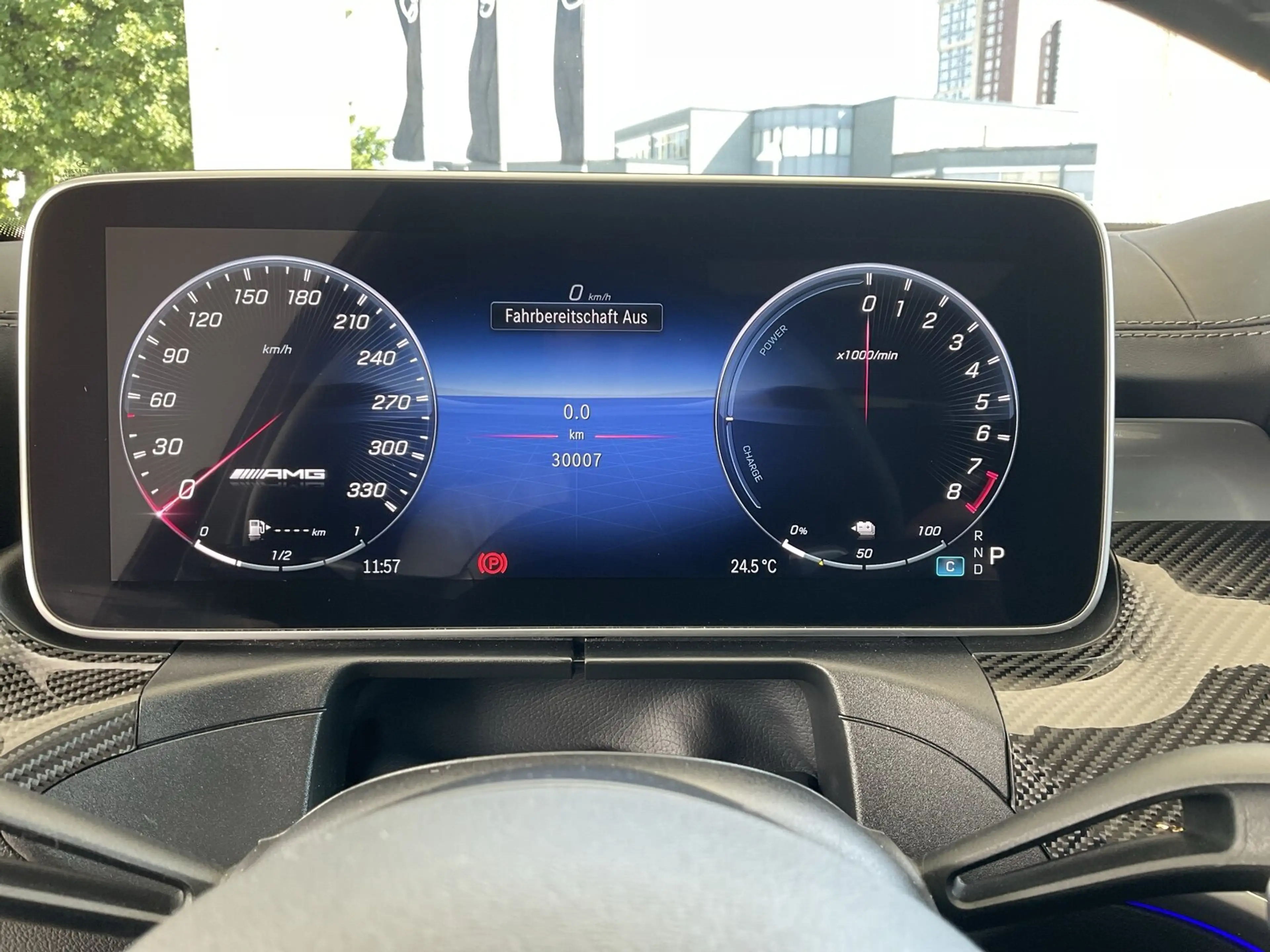 Mercedes-Benz C 63 AMG C 63 AMG S E PERFORMANCE /Pano.-Dach/Distronic BC — photo 12