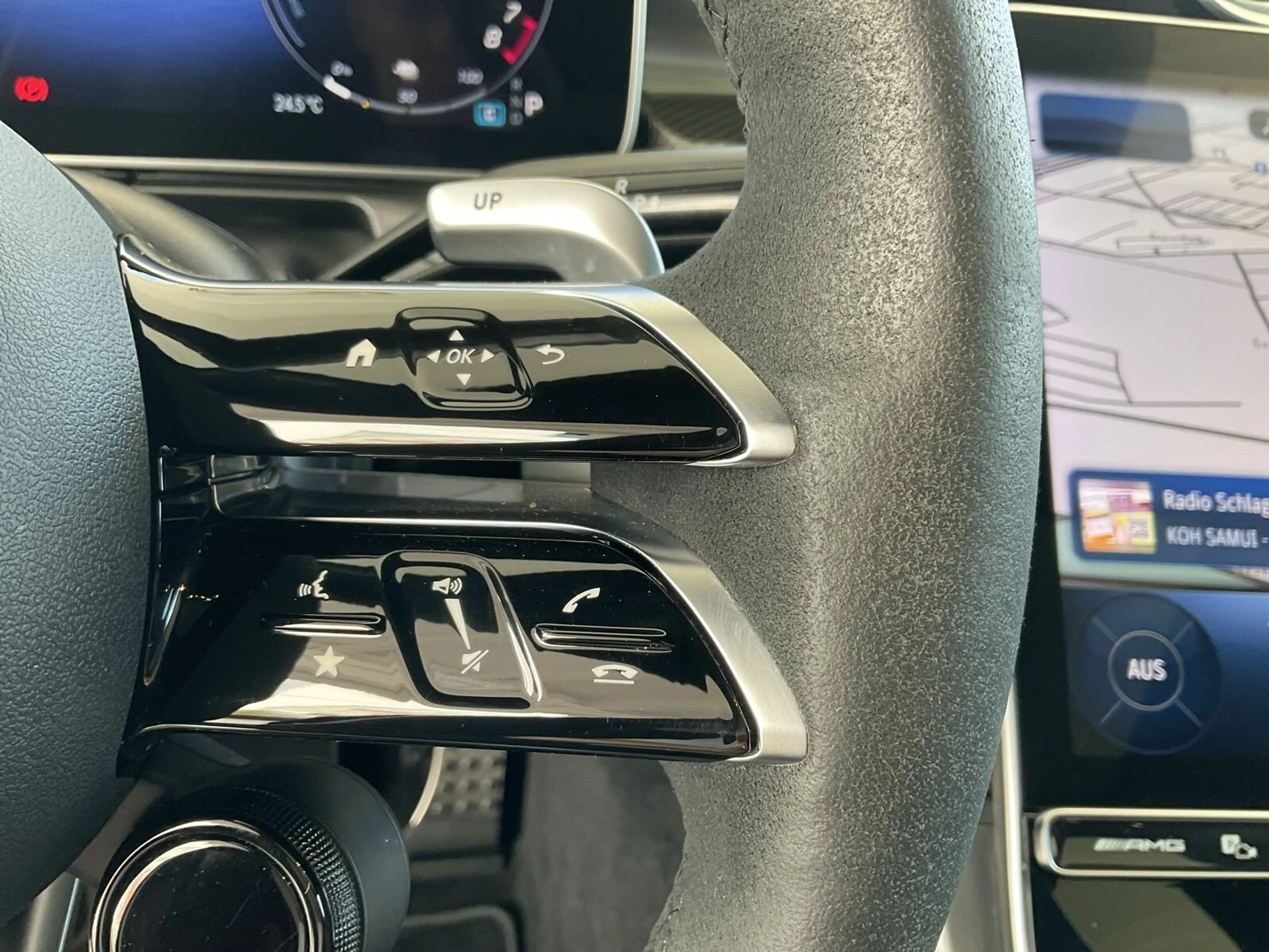 Mercedes-Benz C 63 AMG C 63 AMG S E PERFORMANCE /Pano.-Dach/Distronic BC — photo 15