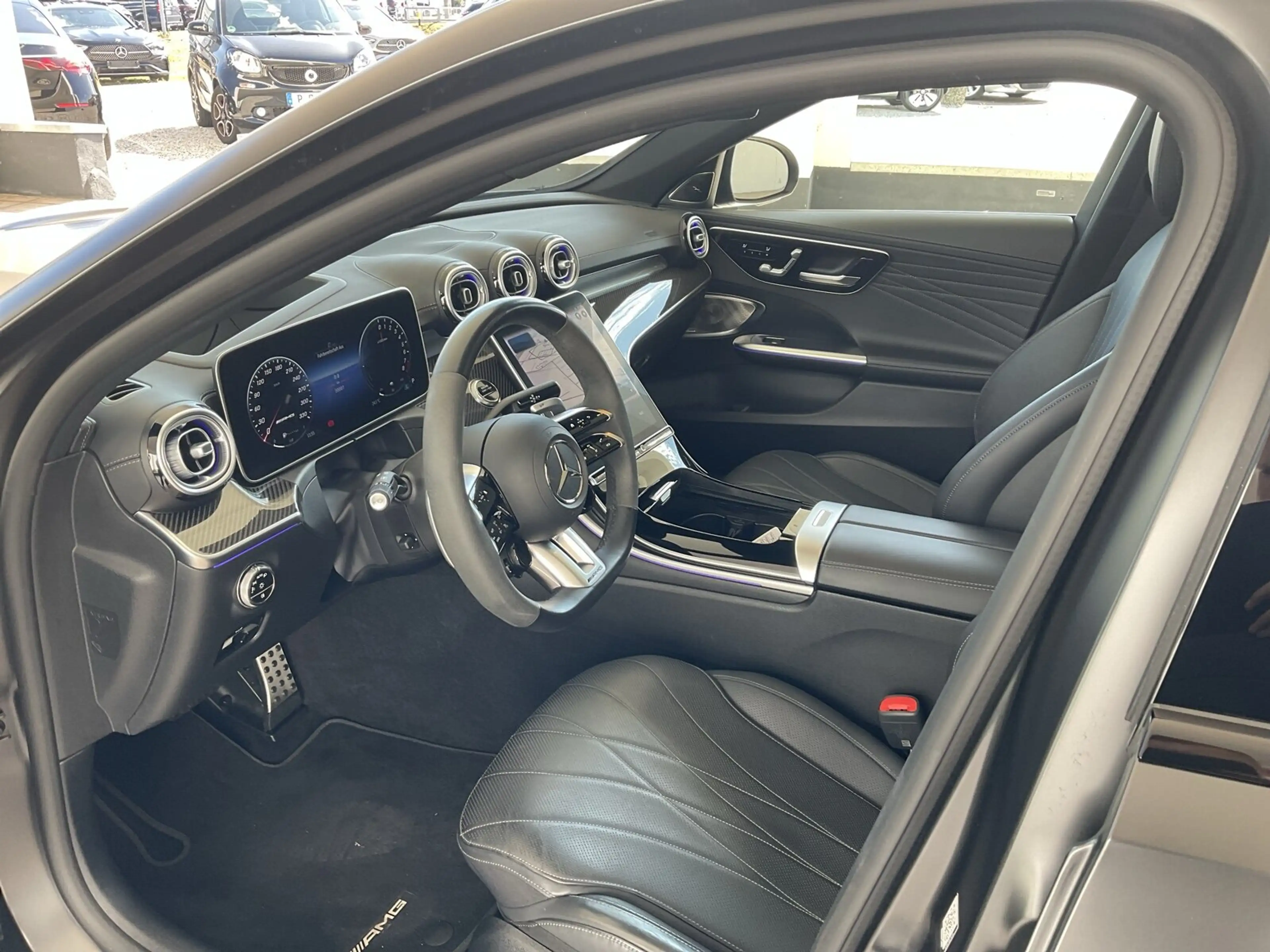 Mercedes-Benz C 63 AMG C 63 AMG S E PERFORMANCE /Pano.-Dach/Distronic BC — photo 9