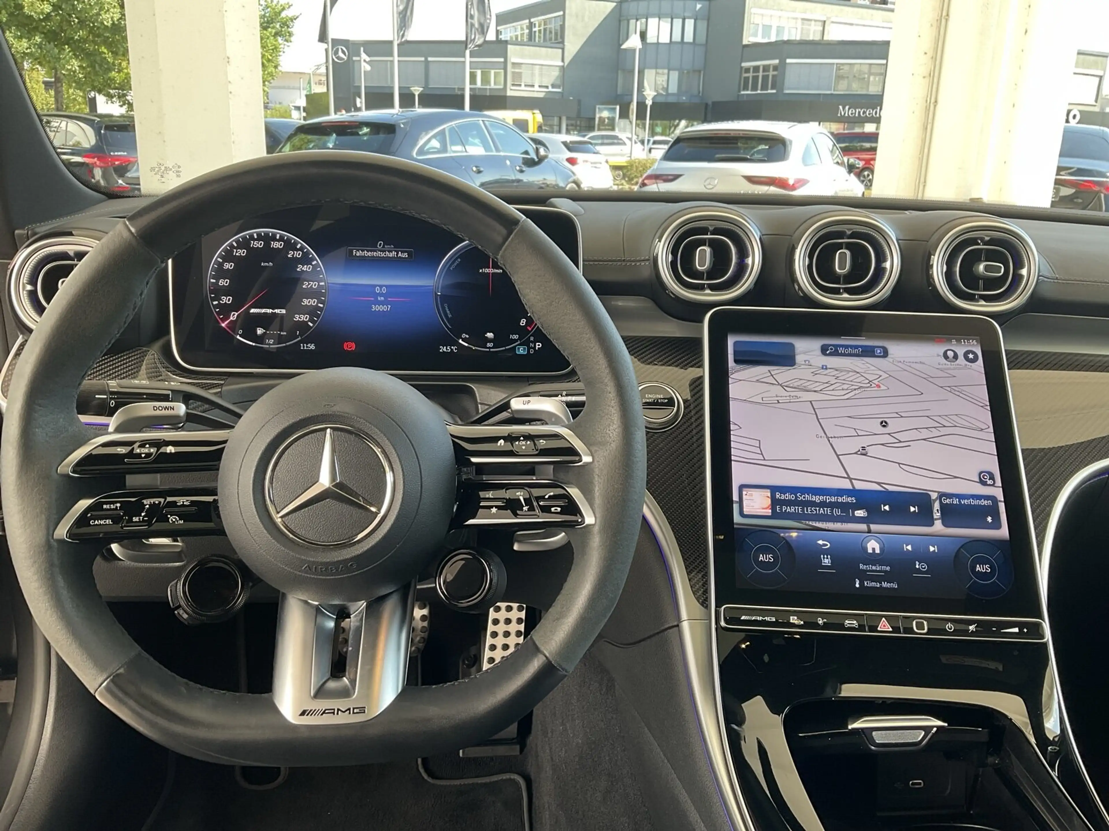 Mercedes-Benz C 63 AMG C 63 AMG S E PERFORMANCE /Pano.-Dach/Distronic BC — photo 11