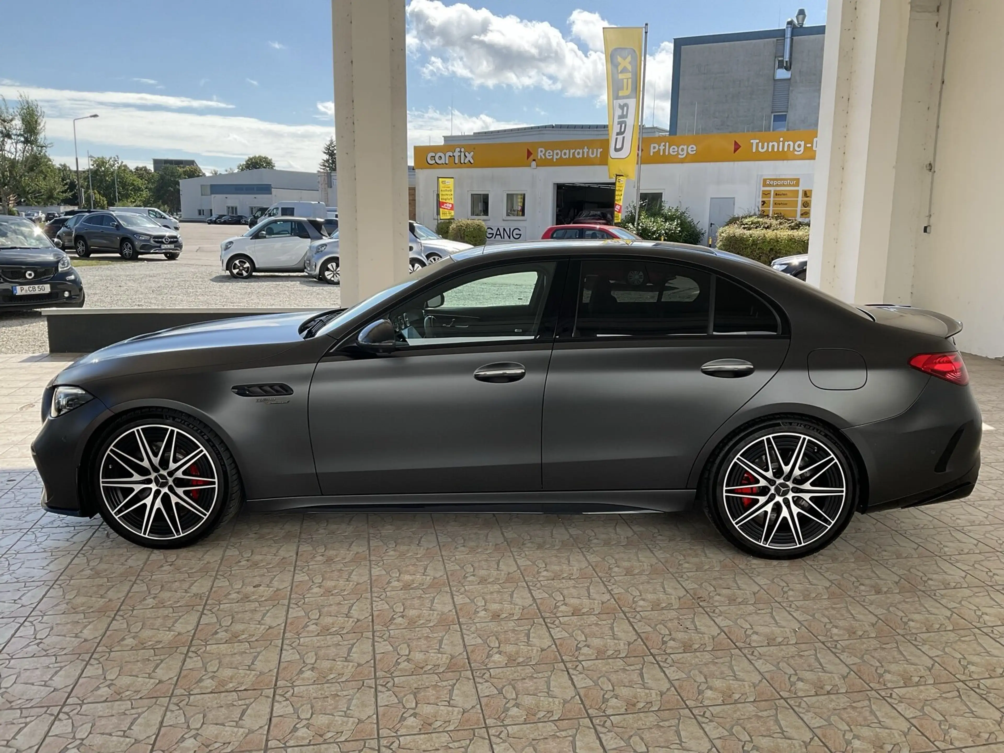 Mercedes-Benz C 63 AMG C 63 AMG S E PERFORMANCE /Pano.-Dach/Distronic BC — photo 8