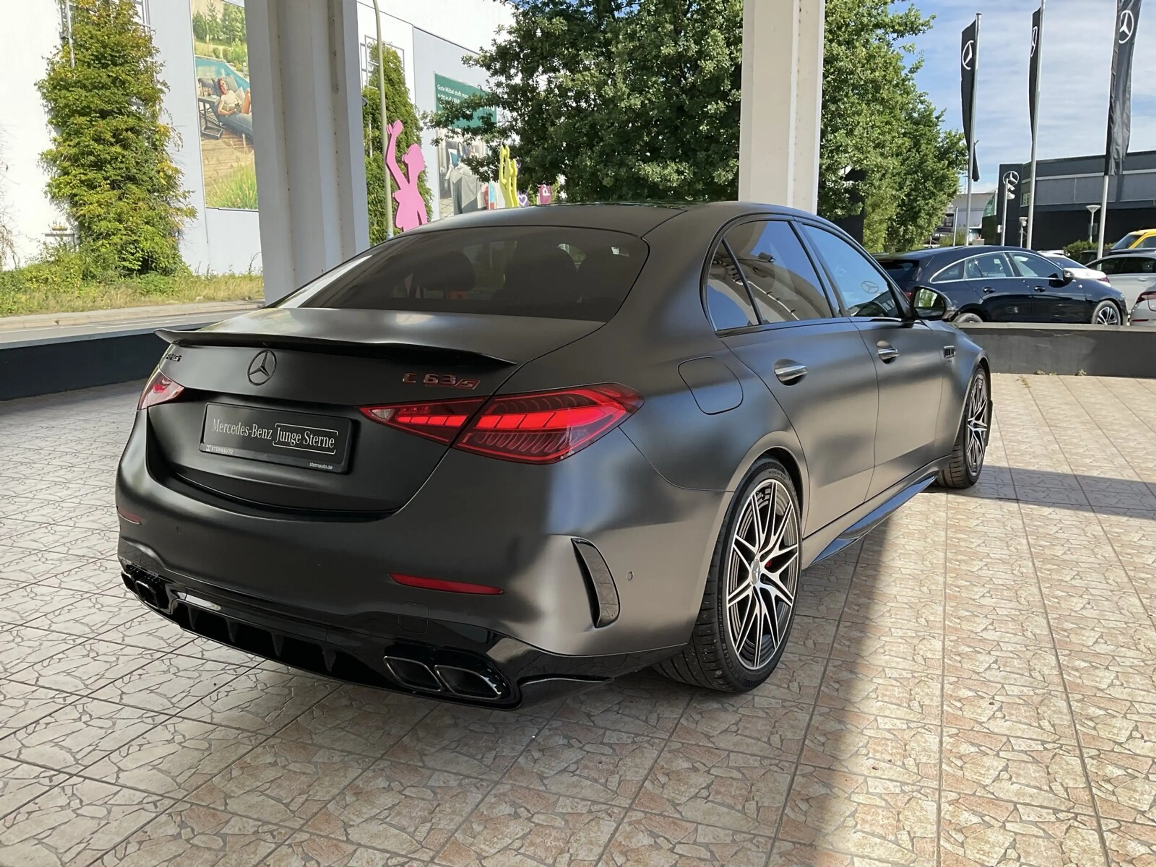 Mercedes-Benz C 63 AMG C 63 AMG S E PERFORMANCE /Pano.-Dach/Distronic BC — photo 5