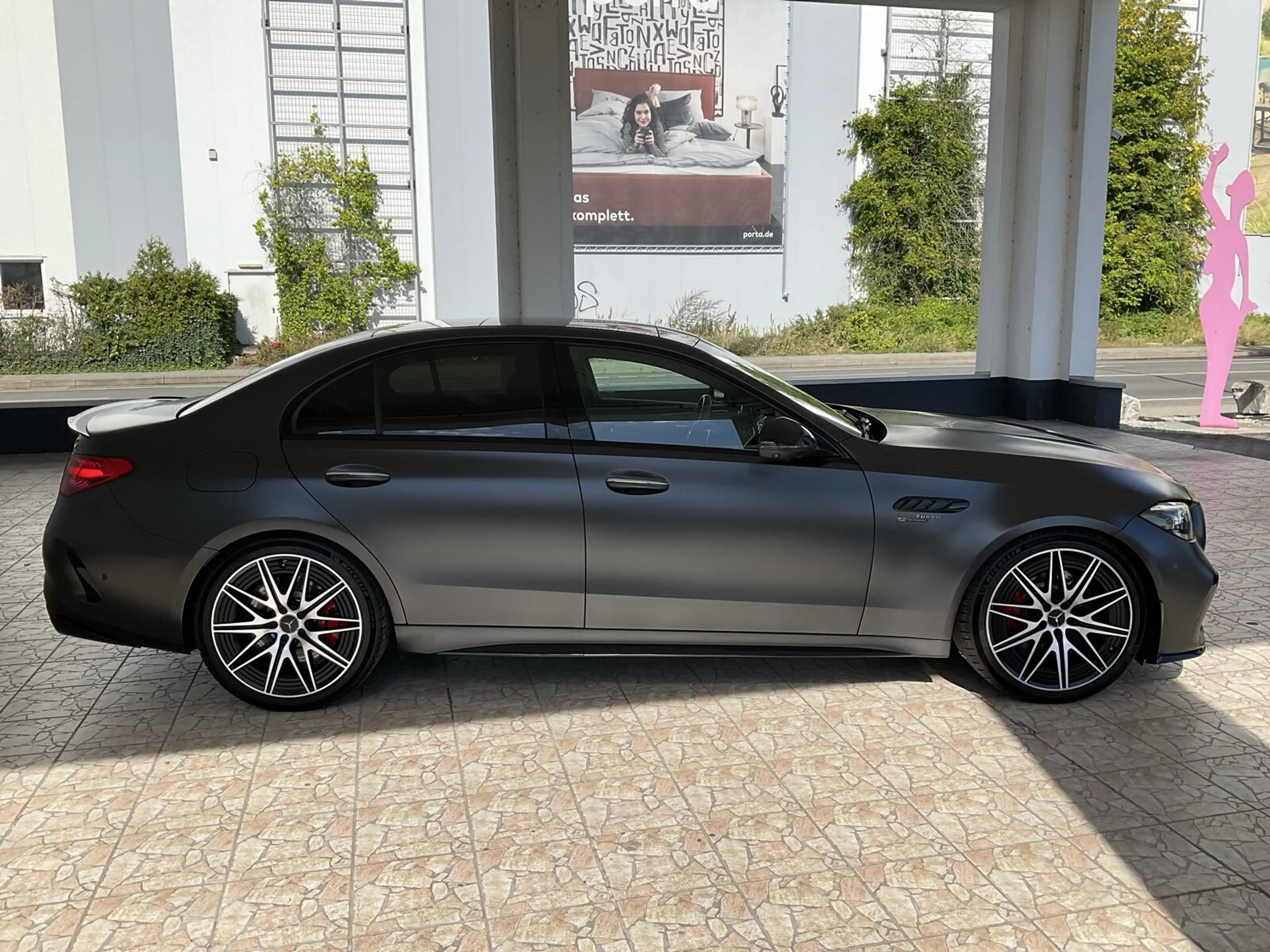 Mercedes-Benz C 63 AMG C 63 AMG S E PERFORMANCE /Pano.-Dach/Distronic BC — photo 4