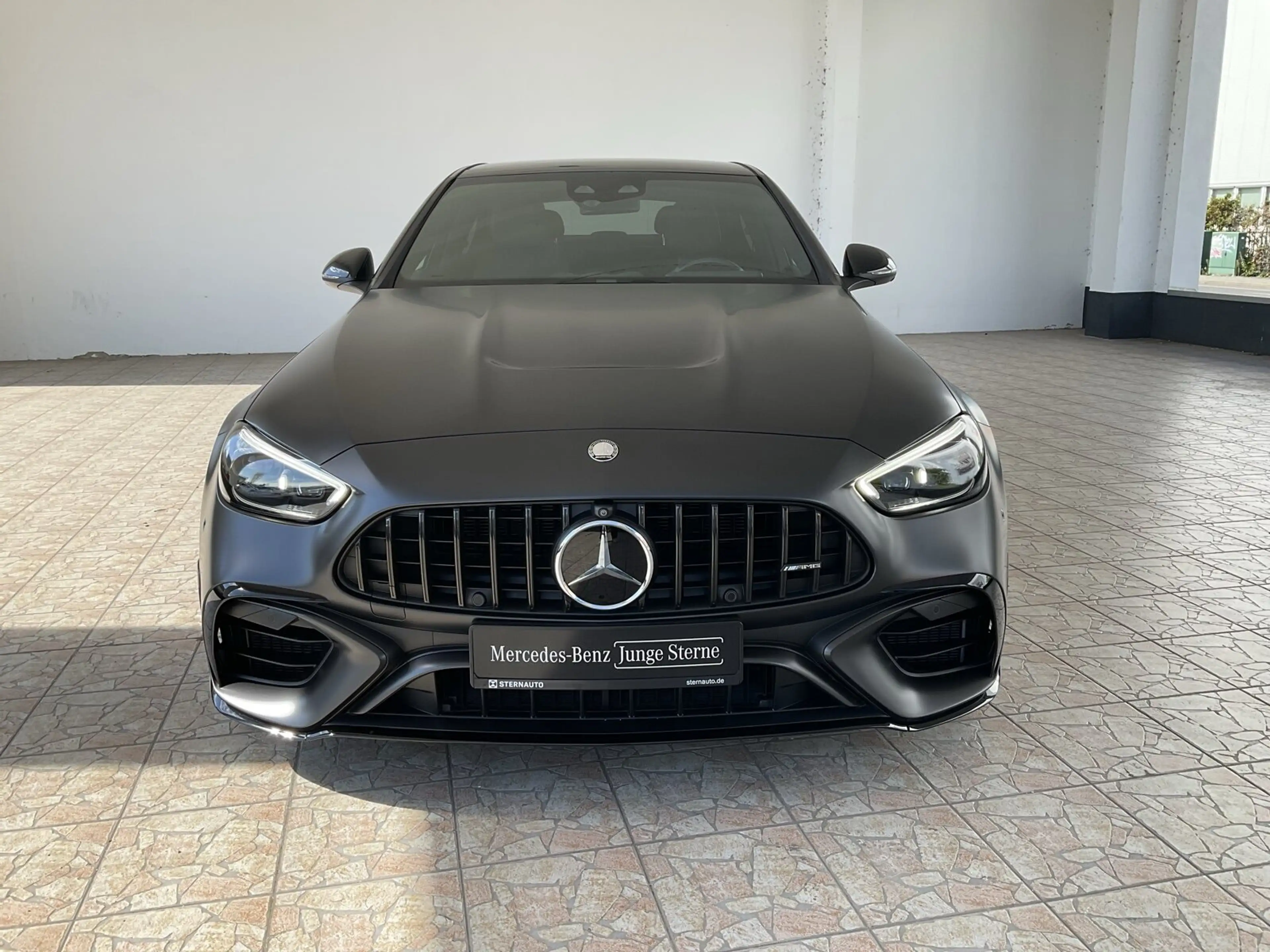 Mercedes-Benz C 63 AMG C 63 AMG S E PERFORMANCE /Pano.-Dach/Distronic BC — photo 2