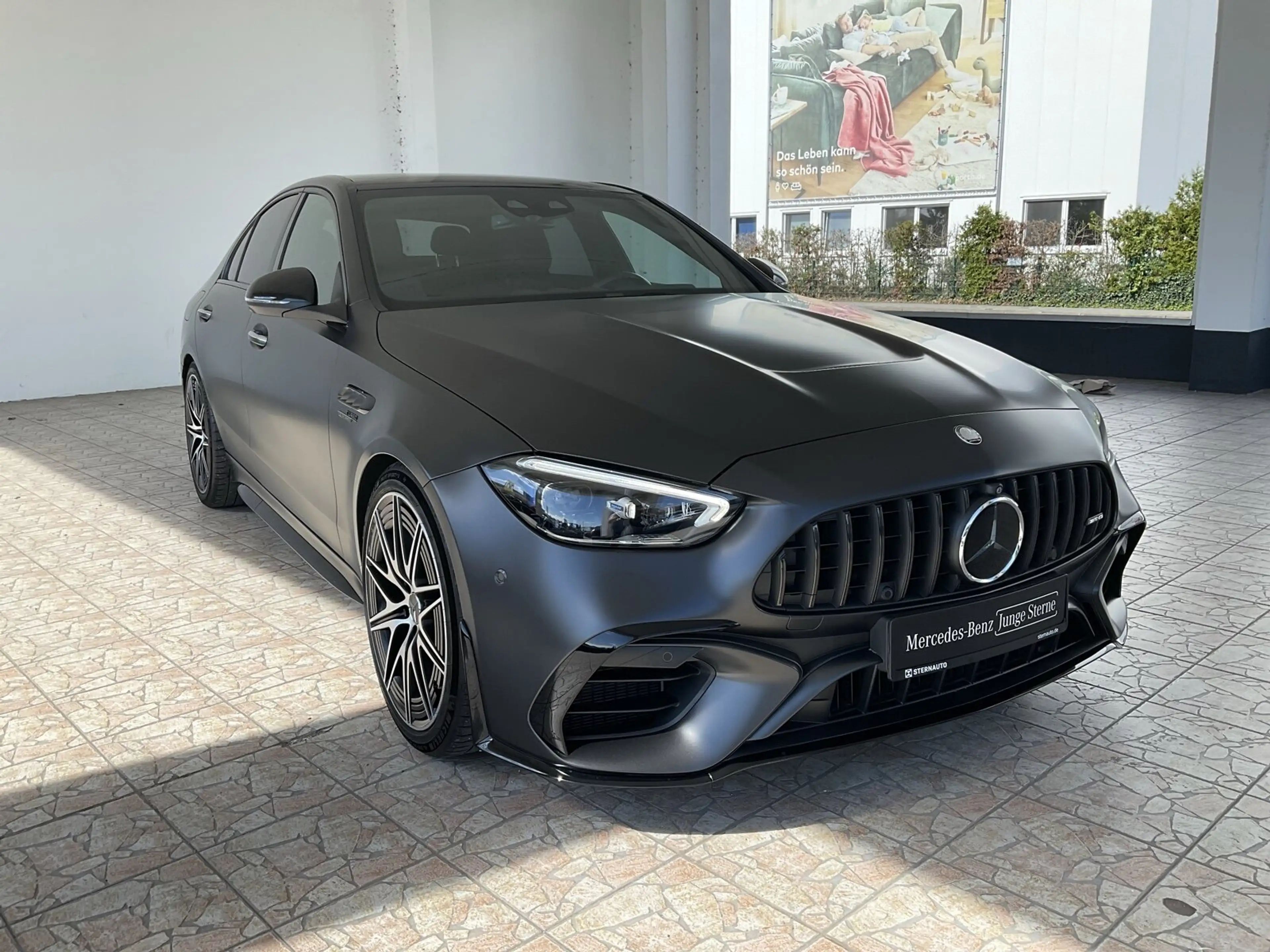 Mercedes-Benz C 63 AMG C 63 AMG S E PERFORMANCE /Pano.-Dach/Distronic BC — photo 3
