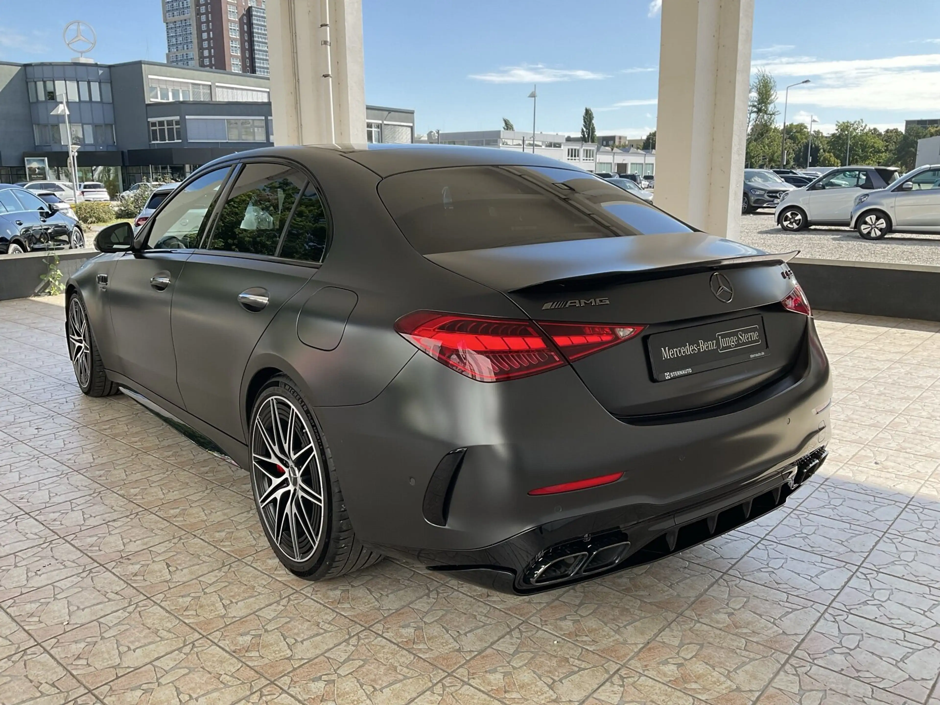 Mercedes-Benz C 63 AMG C 63 AMG S E PERFORMANCE /Pano.-Dach/Distronic BC — photo 7