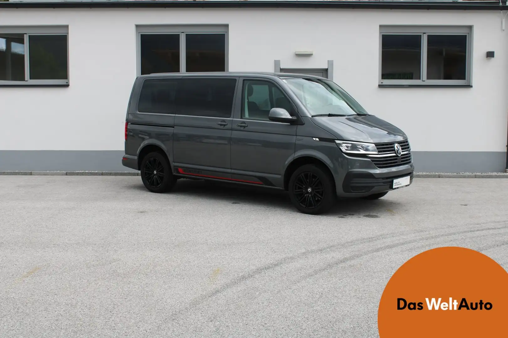 Volkswagen T6.1 Transporter Kombi TDI Grau - 1