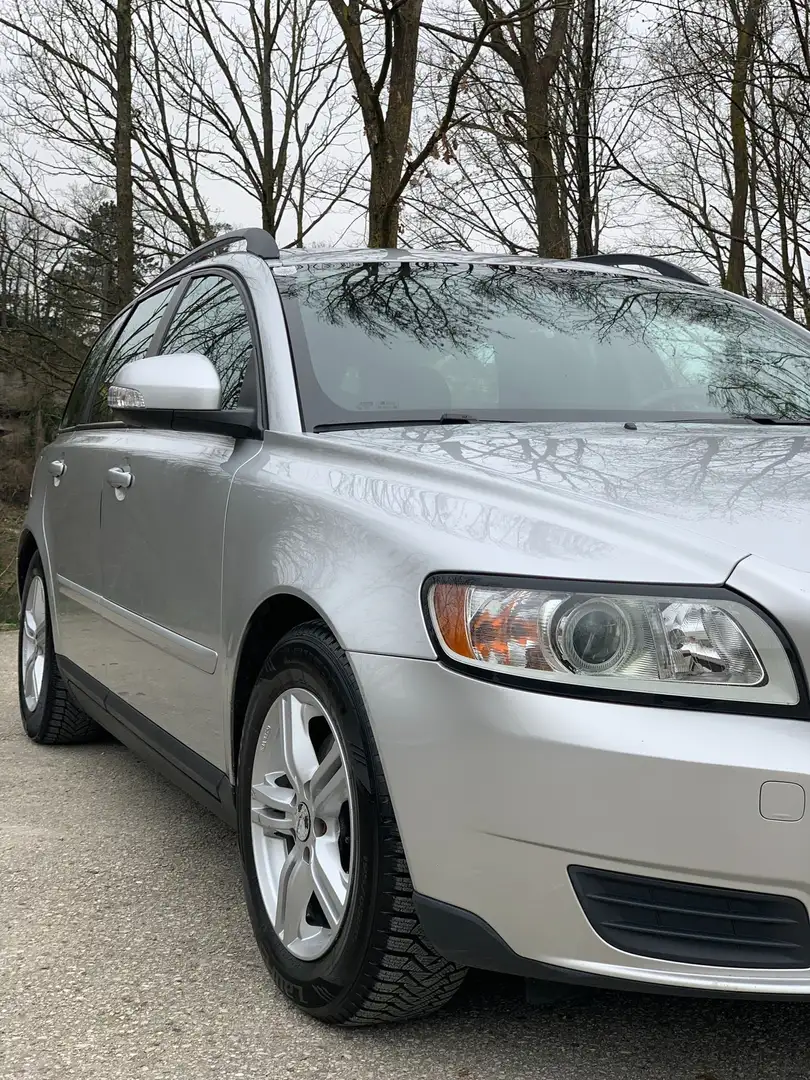 Volvo V50 V50 1,6 D Drive Start/Stop Drive Start/Stop Silber - 2