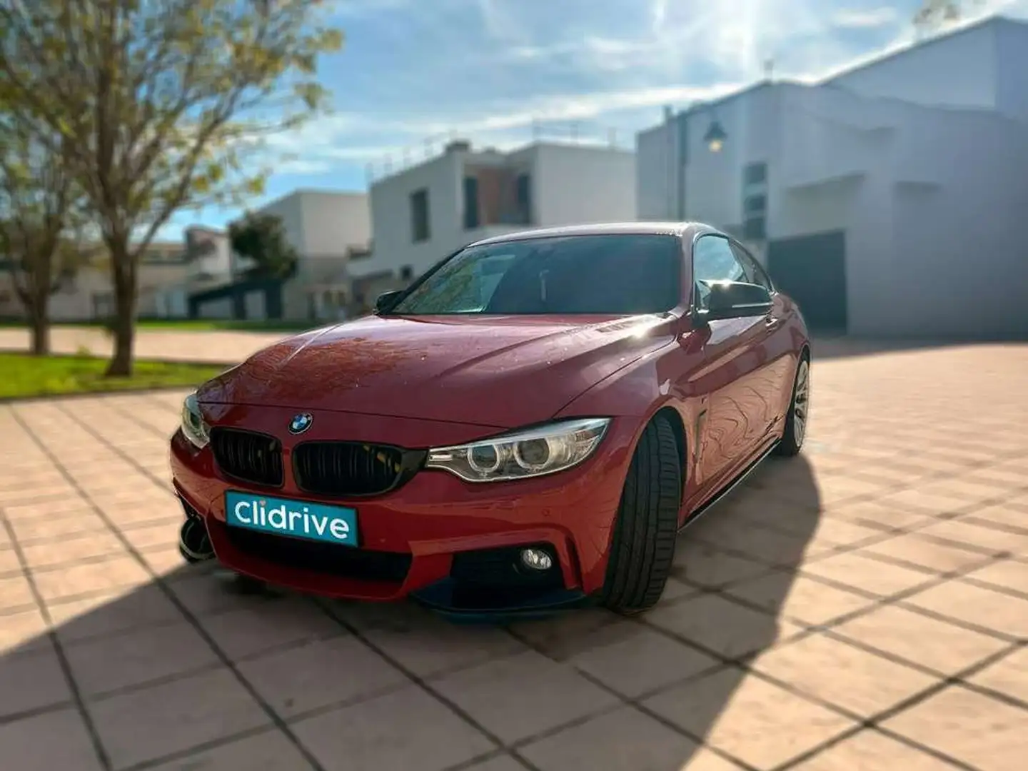BMW 428 428iA Coupé xDrive Rojo - 2