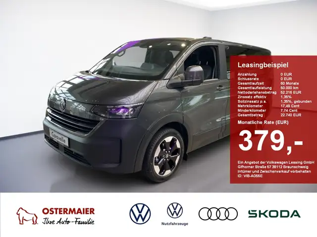 Volkswagen T7 Caravelle e-Caravelle PanAmericana AHK.PANO.LED