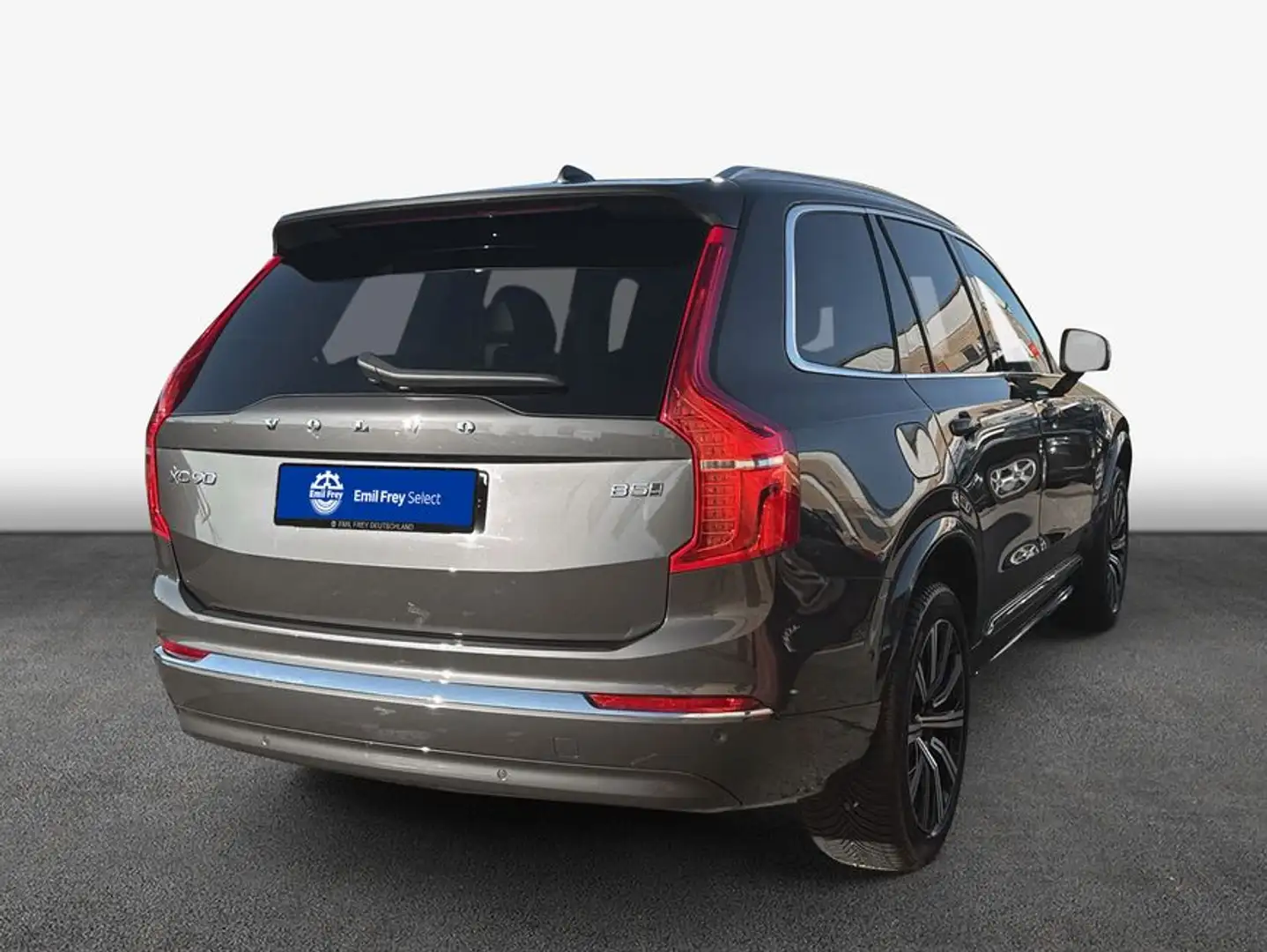 Volvo XC90 XC90 B5 AWD Plus-Bright 7S Glasd Standh 360° AHK Grau - 2
