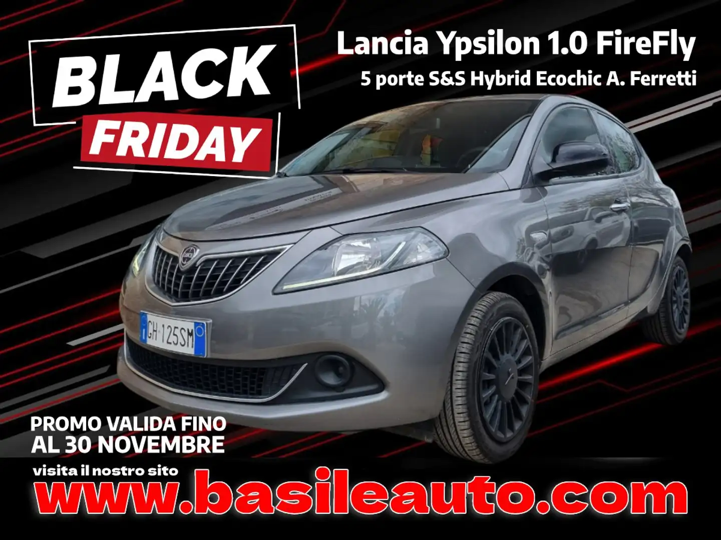 Lancia Ypsilon Ypsilon III 2021 1.0 firefly hybrid Silver s - 1