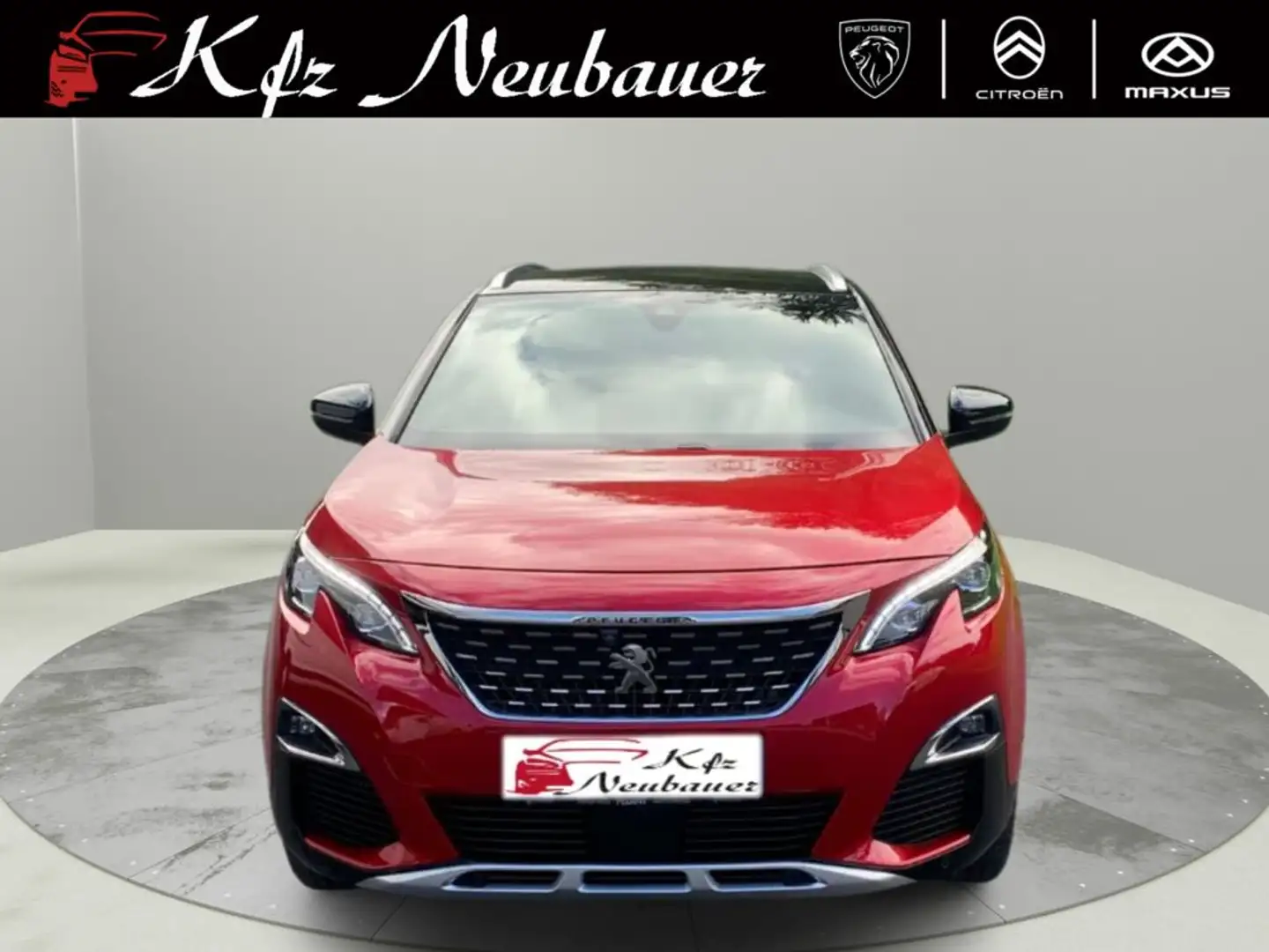 Peugeot 3008 GT Line EAT8 1,5 BlueHDi 130 Rot - 2