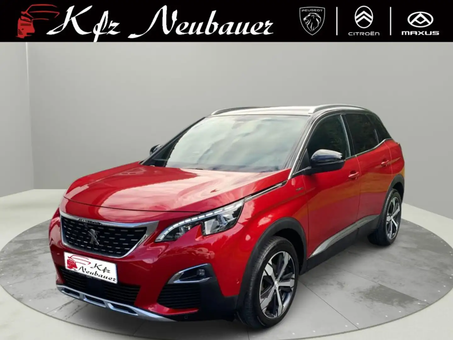 Peugeot 3008 GT Line Rot - 1