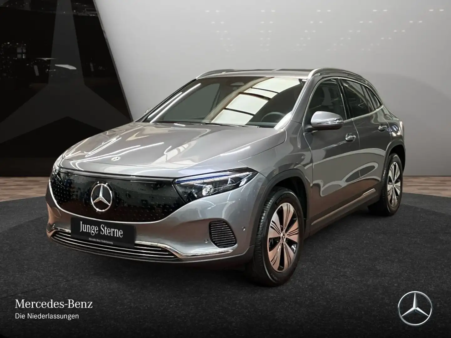 Mercedes-Benz EQA 300 4M PROG+PLUS-PAKET+KAMERA+KEYLESS+SPUR Grau - 2