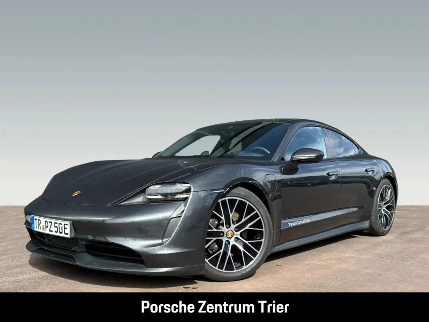Porsche Taycan Head-Up Performancebatterie+ Chrono 21-Zoll Grijs - 1