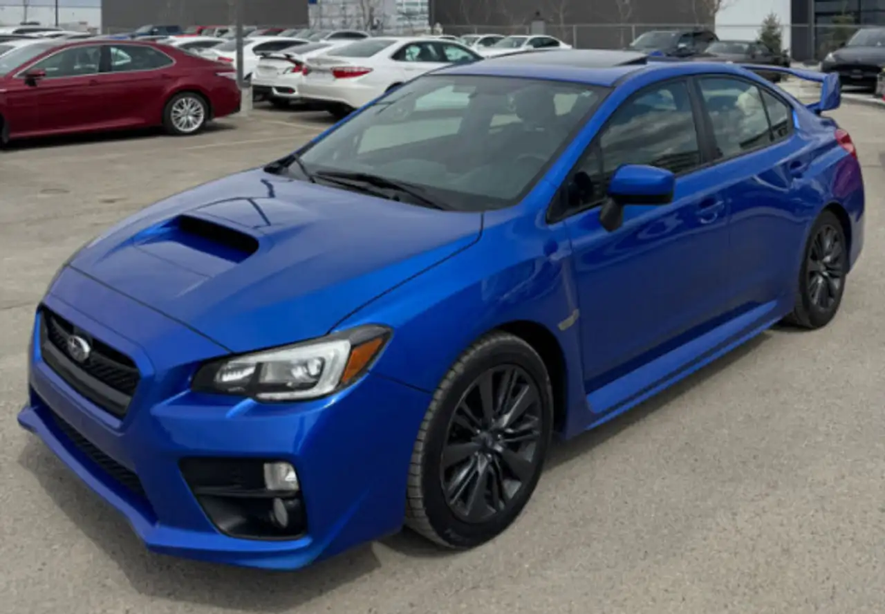 2015 Subaru WRX