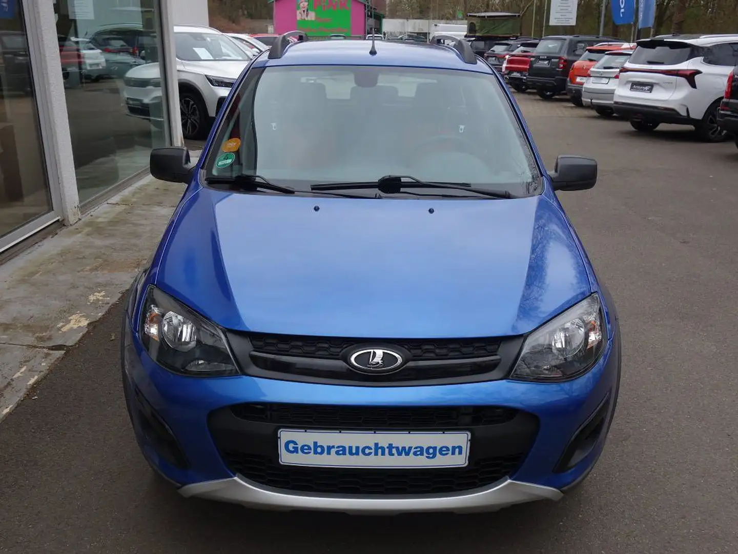 Lada Kalina Basis Blau - 2