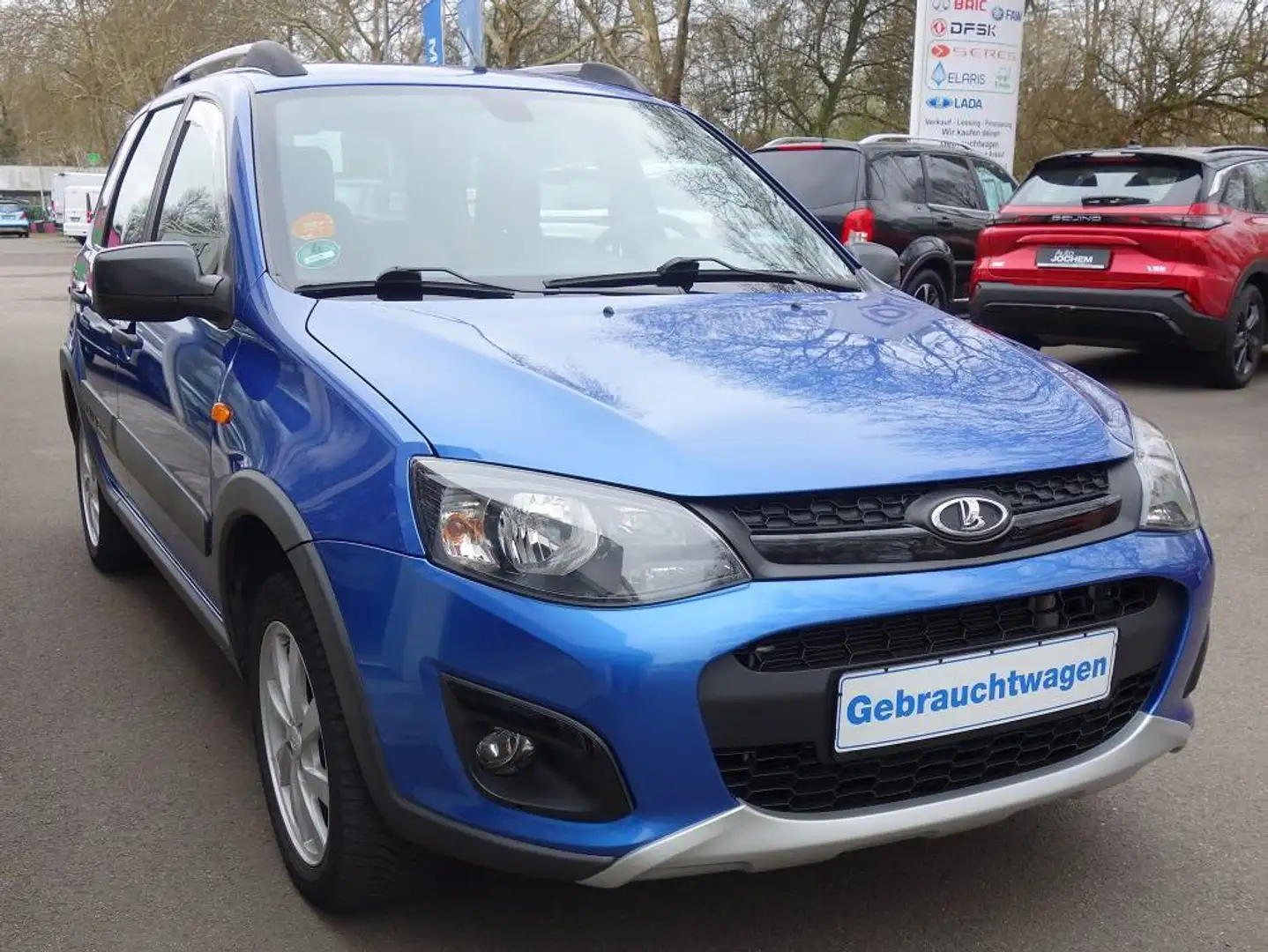 Lada Kalina Basis Blau - 1