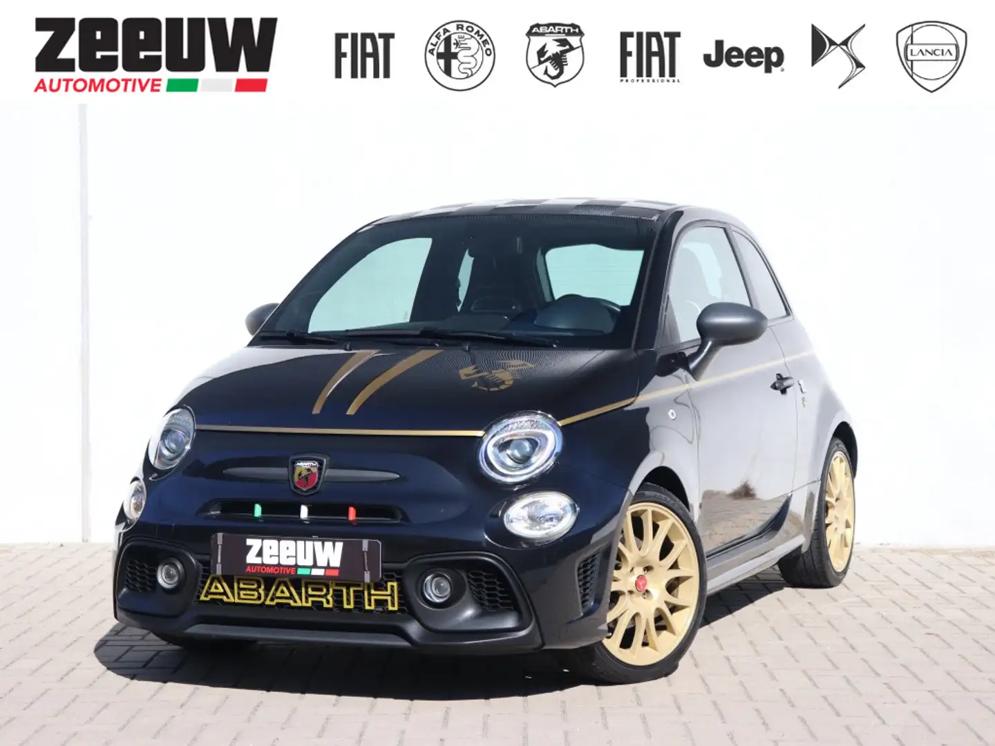 Abarth 500 595 1.4 T-Jet 165 PK Turbo Scorpione Oro | 1 of 20 Černá - 1