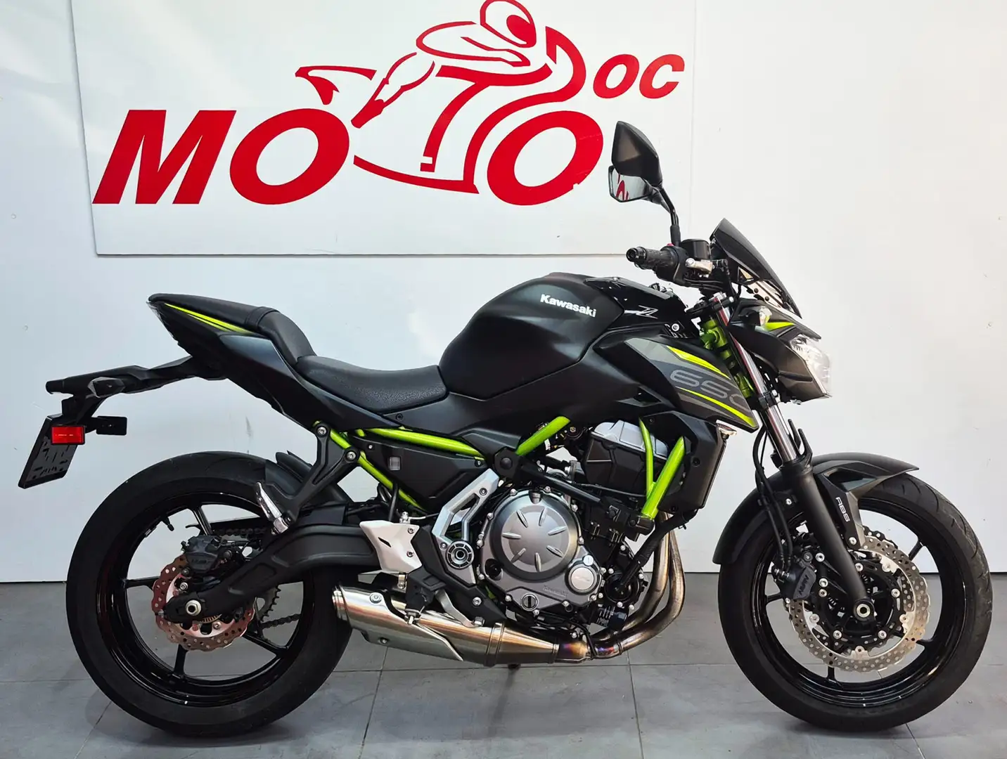 Kawasaki Z 650 ***MOTODOC.BE*** Zwart - 1