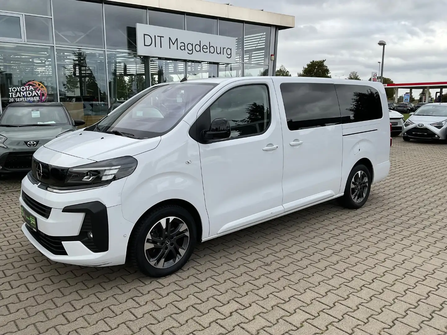 Opel Zafira Life 2.0 D (L3) Edition XL ACC+SHZ+Kam. Weiß - 2