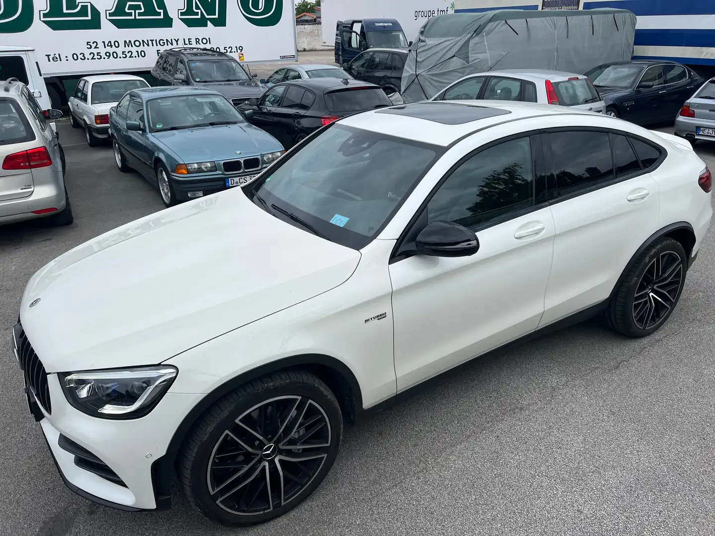 Mercedes-Benz GLC 43 AMG 4Matic 9G-TRONIC Blanc - 2