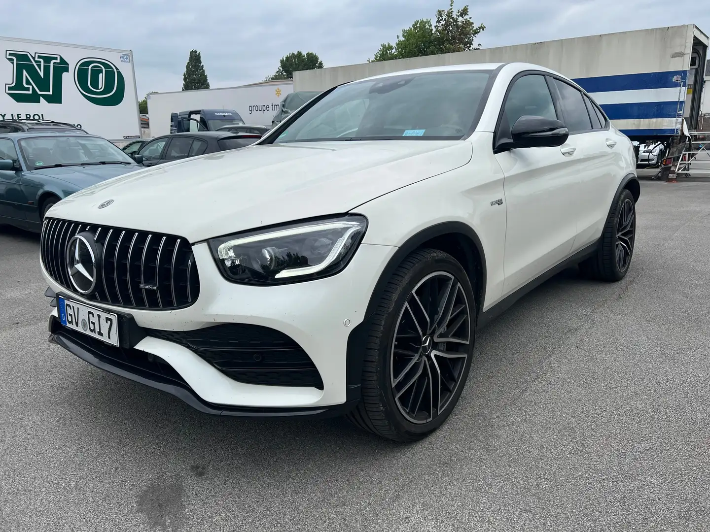 Mercedes-Benz GLC 43 AMG 4Matic 9G-TRONIC Blanc - 1