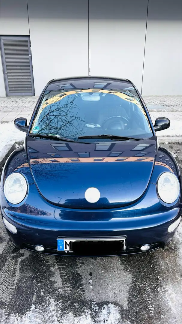 Volkswagen Beetle Turbo 1.8T, Automatik, Anhängerkupplung, 150 PS Bleu - 1