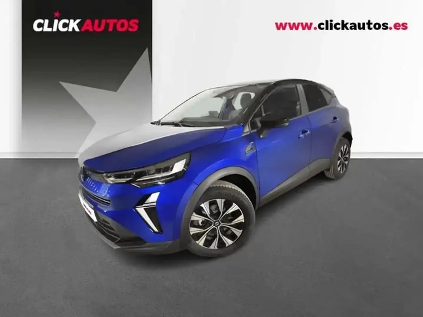 Renault Captur 1.0 TCE 90CV Evolution Bitono + Pack Comfort Azul - 1