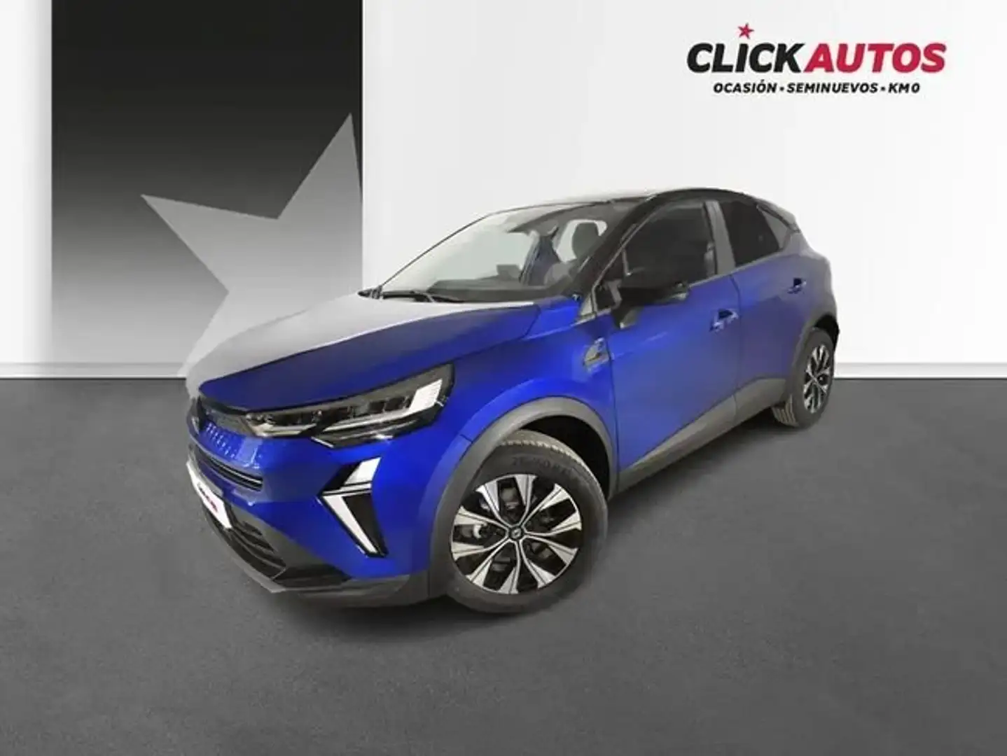 Renault Captur 1.0 TCE 90CV Evolution Bitono + Pack Comfort Azul - 1