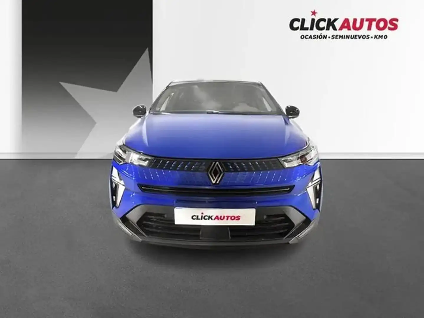 Renault Captur 1.0 TCE 90CV Evolution Bitono + Pack Comfort Azul - 2