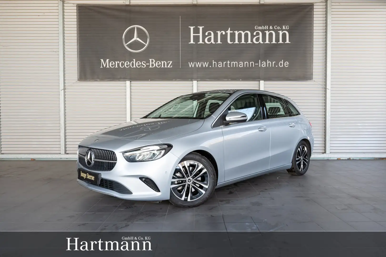 Mercedes-Benz B 180 B 180 Progressvie Advanced DigitalDisplay LED Silber - 1