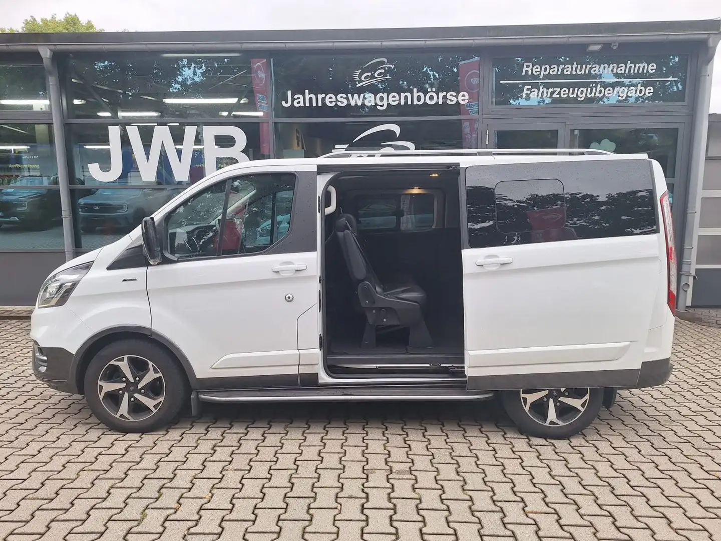 Ford Tourneo Custom Aut. KAMERA/BI-XENON/AHK/Standhzg Blanc - 1