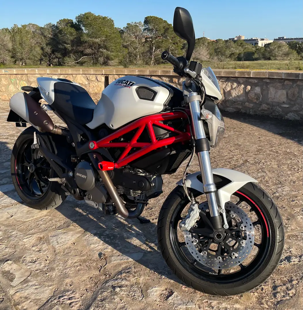 Ducati Monster 796 Monster 796 ABS Blanco - 2