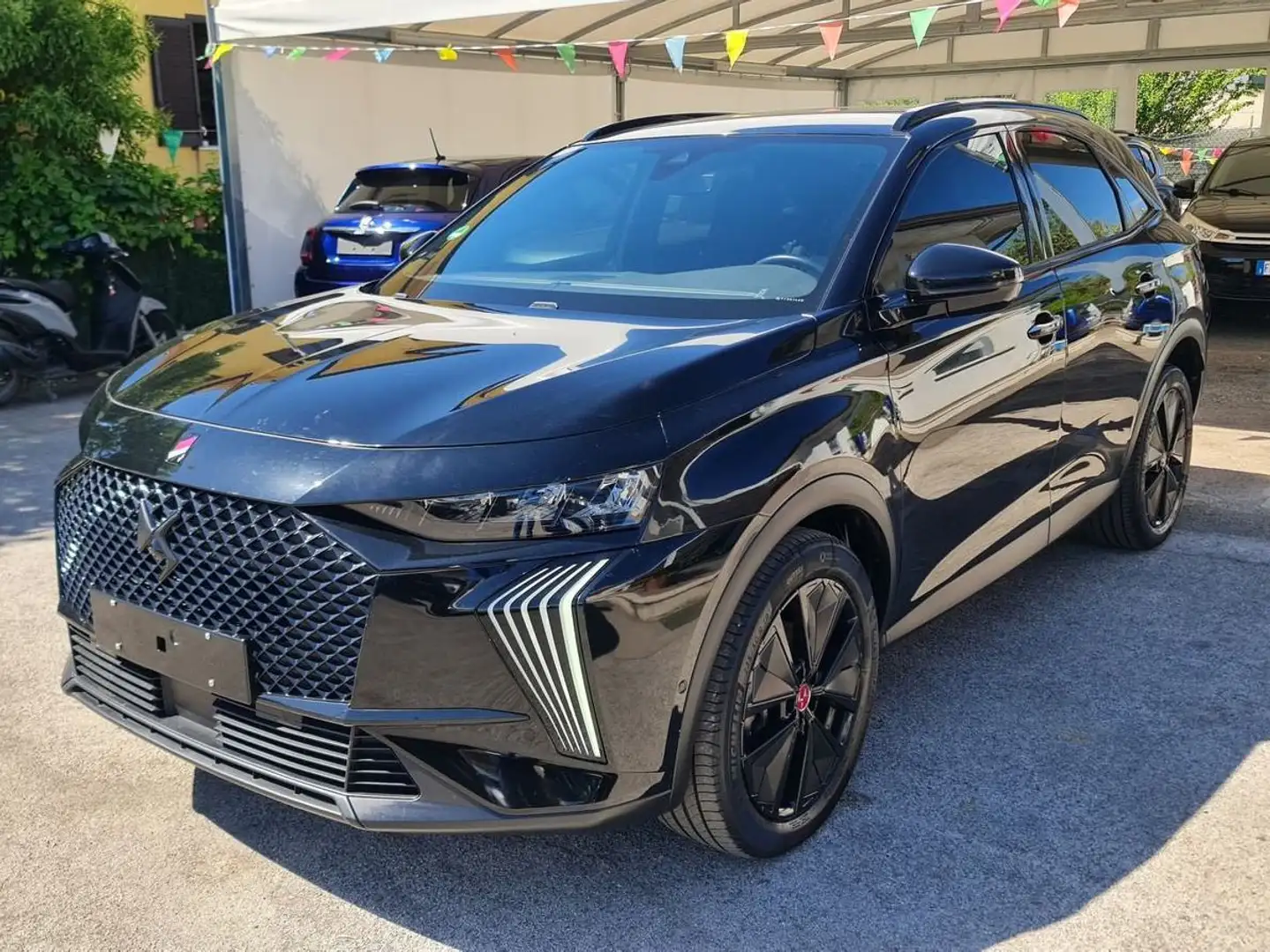 DS Automobiles DS 7 Crossback DS7 DS7 1.5 bluehdi 130cv auto Nero - 1