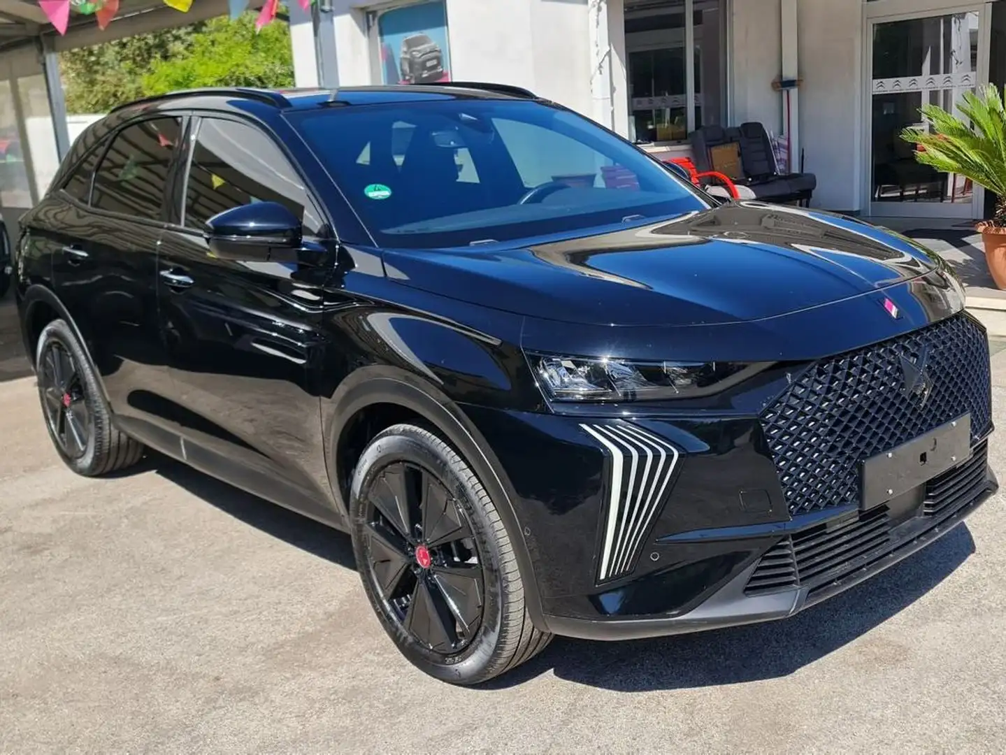DS Automobiles DS 7 Crossback DS7 DS7 1.5 bluehdi 130cv auto Nero - 2