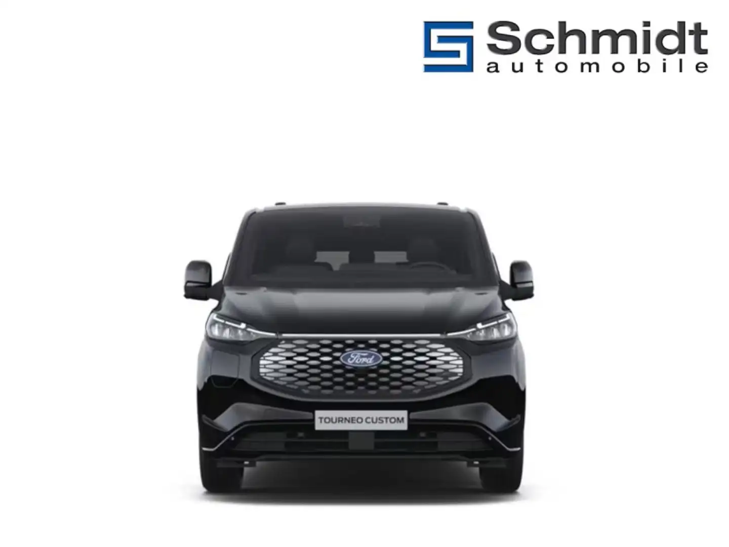 Ford Transit Custom Tourneo Custom Bus Titanium X 340L1 Elektro 285PS A AWD Schwarz - 2