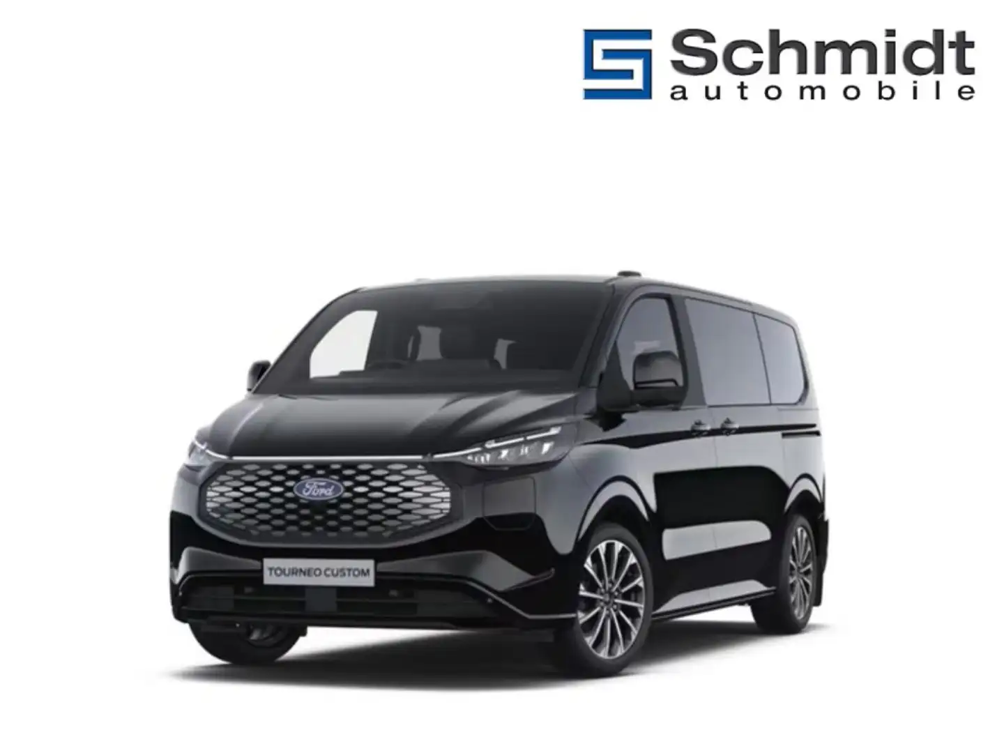 Ford Transit Custom Tourneo Custom Bus Titanium X 340L1 Elektro 285PS A AWD Schwarz - 1