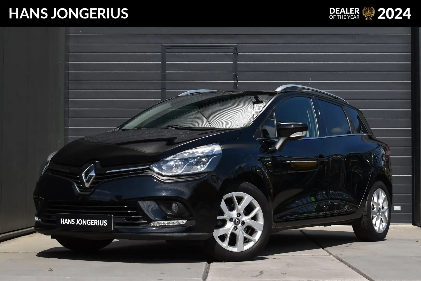 Renault Clio Estate TCe 90 Limited | NAVI | AIRCO | CRUISE CONT Negro - 1