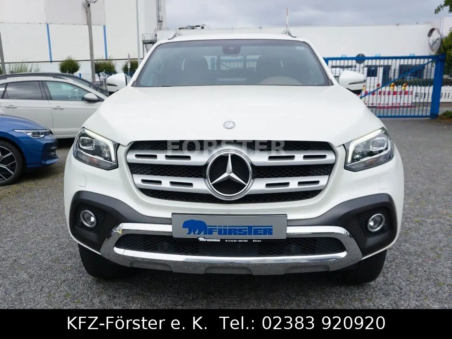 Mercedes-Benz X 250 d 4Matic Doppelkabine Edition Power 2.Hd Wit - 2