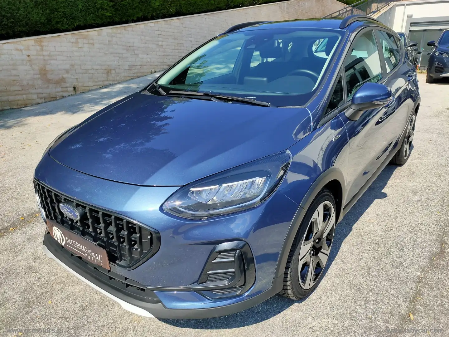 Ford Fiesta Active 1.0 Ecob. Hybrid 125CV 5p. Blu/Azzurro - 1