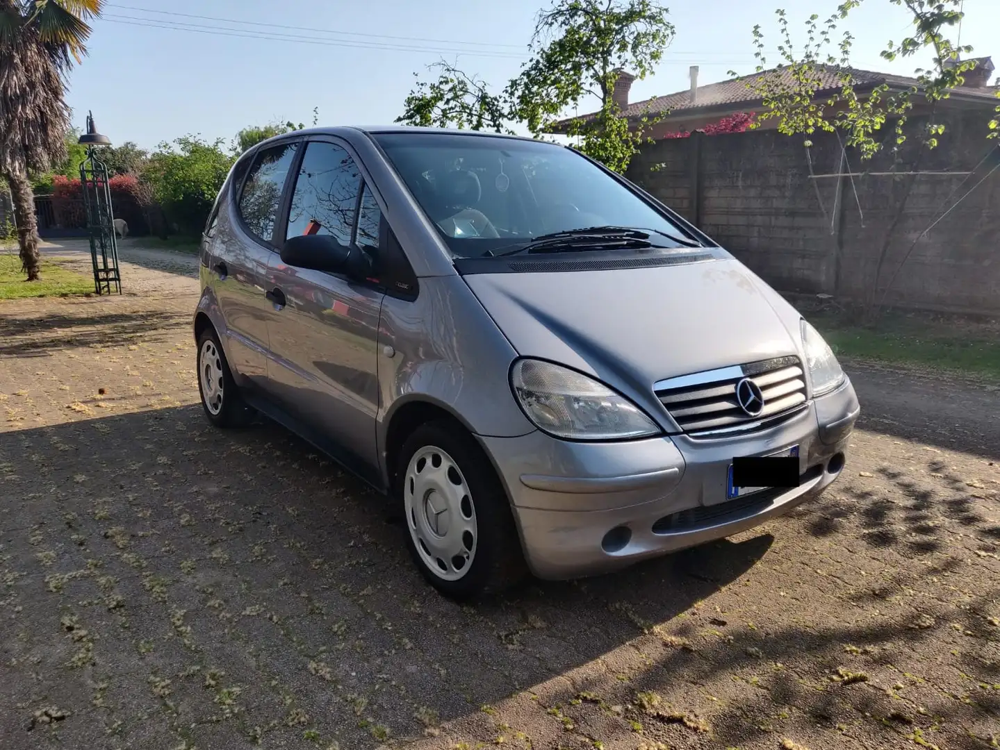 Mercedes-Benz A 160 A 160 Classic Argintiu - 1
