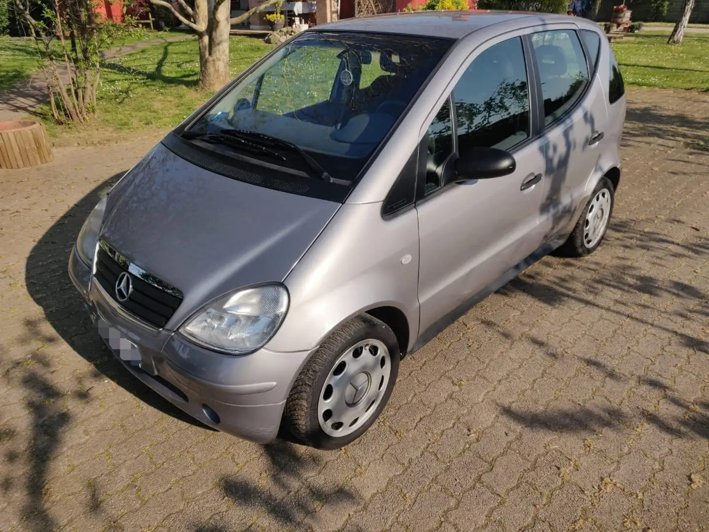 Mercedes-Benz A 160 A 160 Classic Argintiu - 2