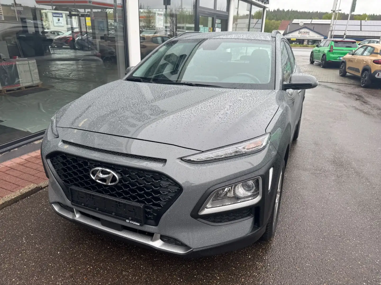 Hyundai KONA Trend 1.0 2WD Gri - 2