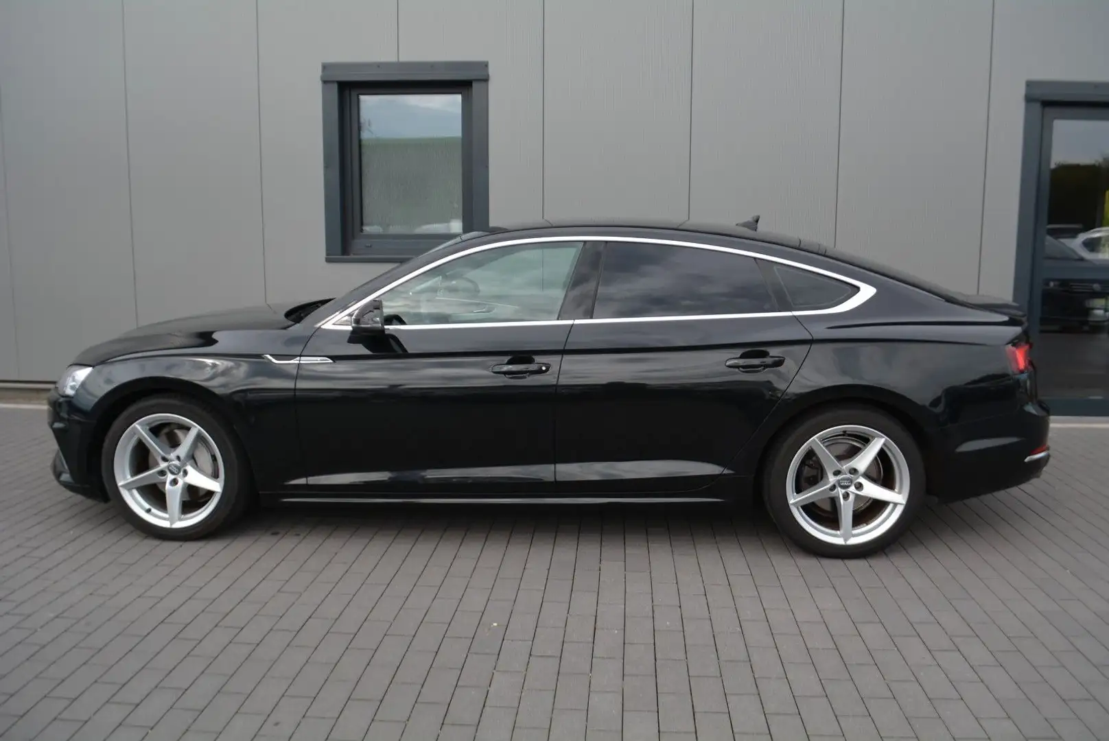 Audi A5 Sportback 40 TDI sport-virtualCP Schwarz - 1